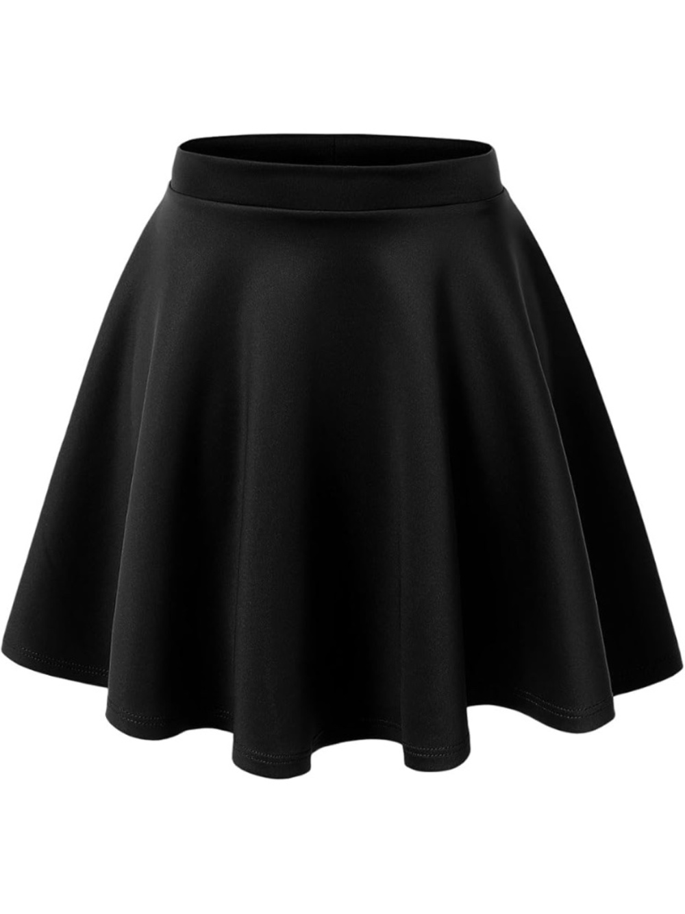 MBJ Skater Skirt - Black - Adult XL